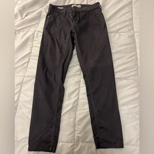 Grey Calvin Klein Ankle Skinny Jeans